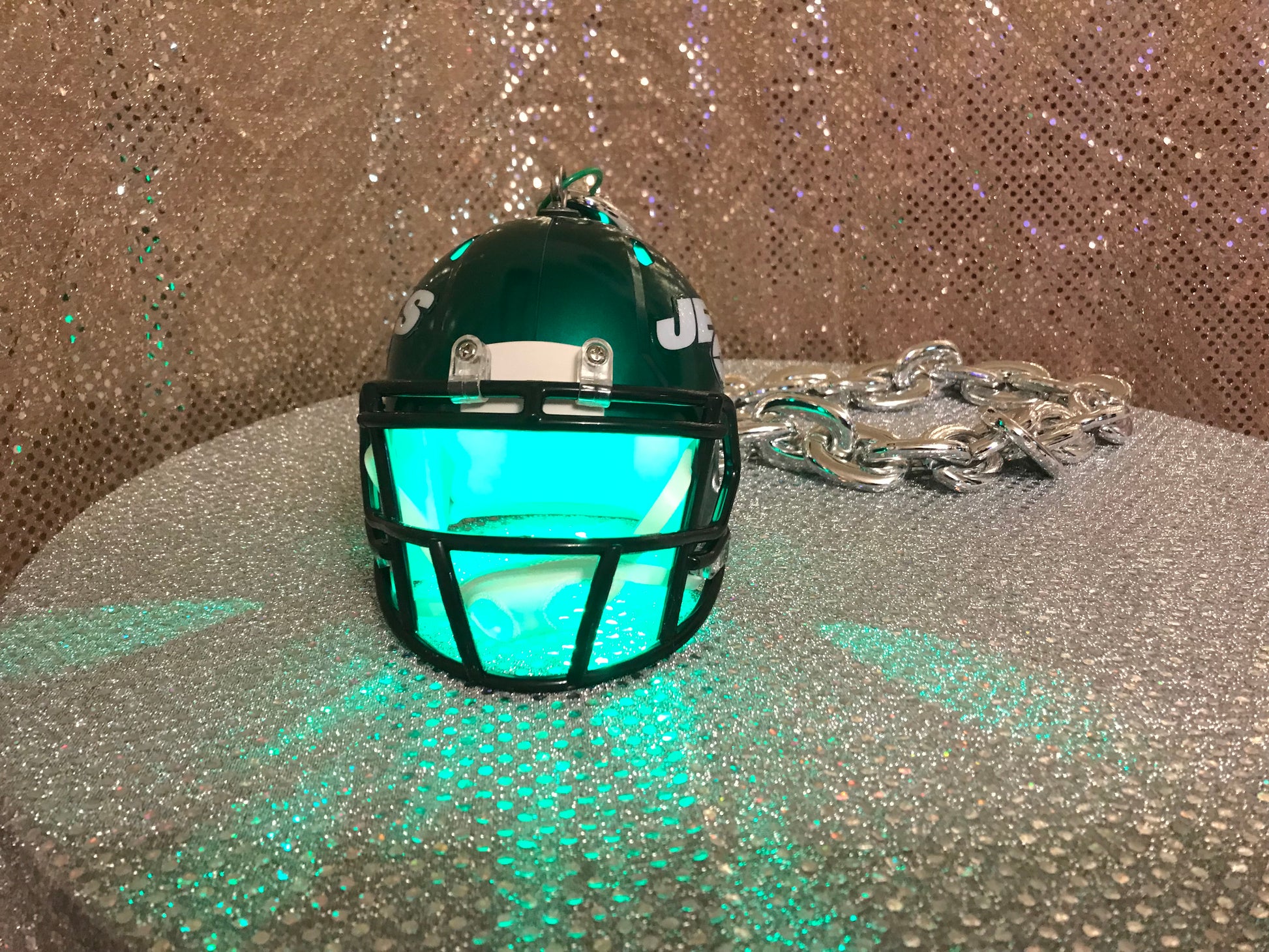 New York Jets 2019-2023 Throwback Helmet – Stingers Custom Chain Mini Helmets New York Jets 2019-2023 Throwback Helmet – Stingers Custom Chain Mini Helmets