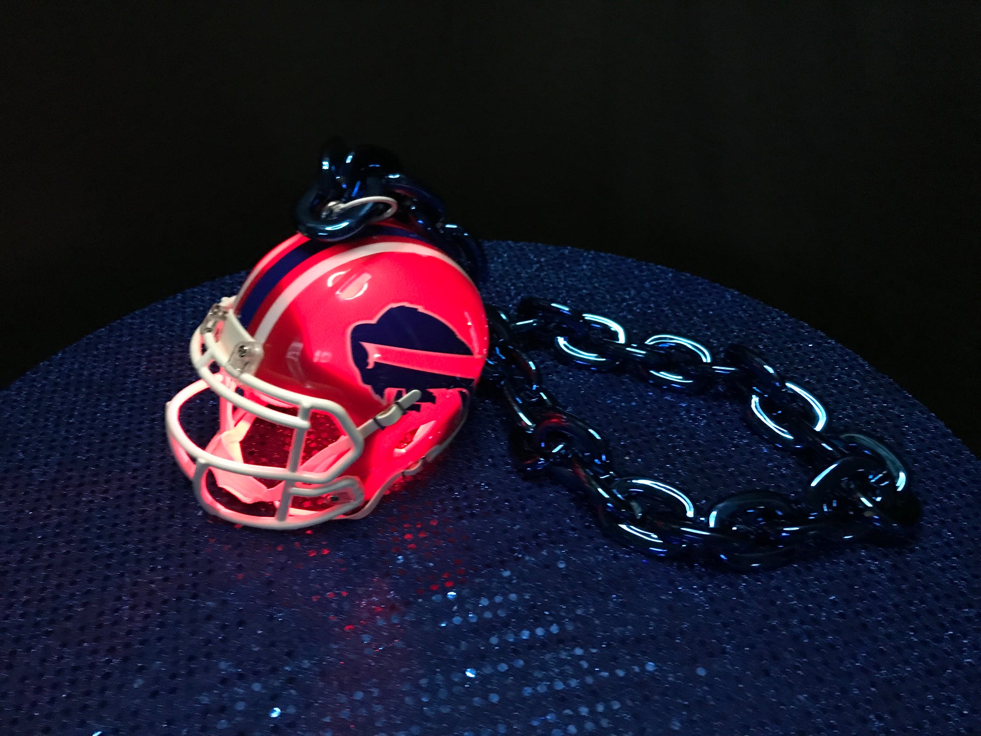 custom football helmet buffalo horns on front Buffalo Bills – Stingers Custom Chain Mini Helmets