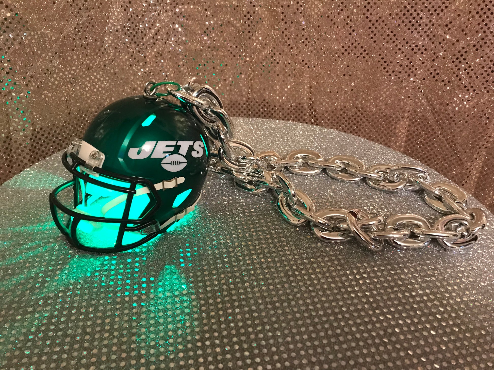 New York Jets 2019-2023 Throwback Helmet – Stingers Custom Chain Mini Helmets New York Jets 2019-2023 Throwback Helmet – Stingers Custom Chain Mini Helmets